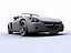 opel speedster car 3d model