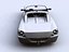 opel speedster car 3d model