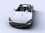 opel speedster car 3d model