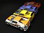 opel speedster car 3d model