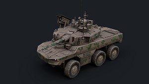 3D model EBRC Jaguar
