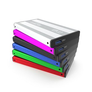 External Hard Drive HDD PBR