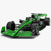 Stake F1 Team Sauber 2024 C44 Formula 1 Race Car