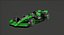Stake F1 Team Sauber 2024 C44 Formula 1 Race Car