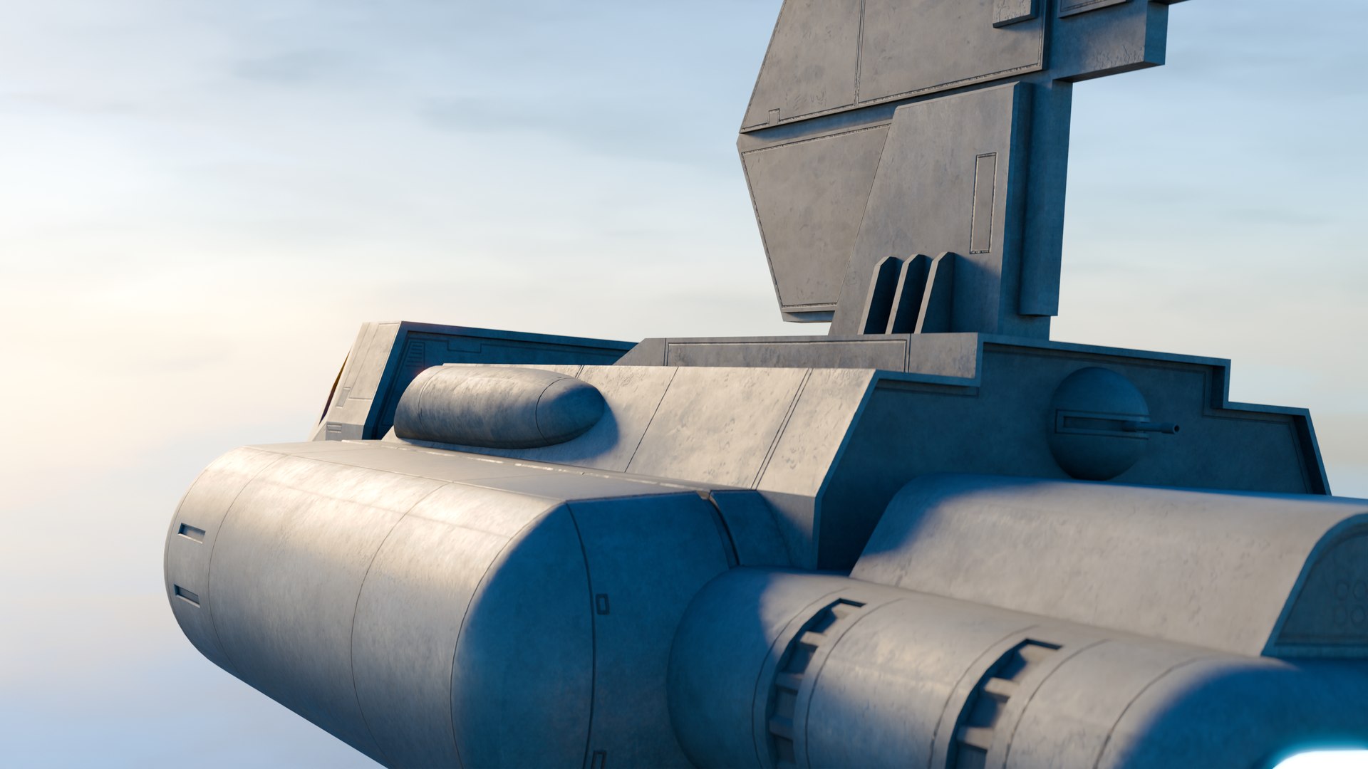 3D Imperial Sentinel Landing Class - TurboSquid 2444828