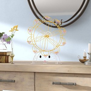 Sarda Metal Ferris Wheel Egg Holder