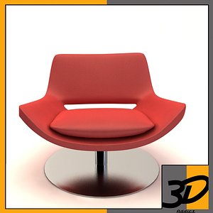 metropolitan armchair 3d 3ds