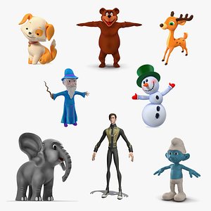 Cartoon Characters Collection 10
