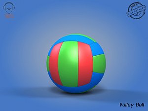 realistic volley ball 3ds