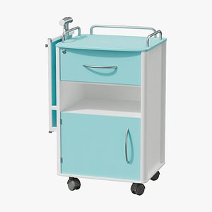 table hospital 3D