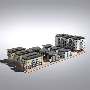 Modern Generic Building 040