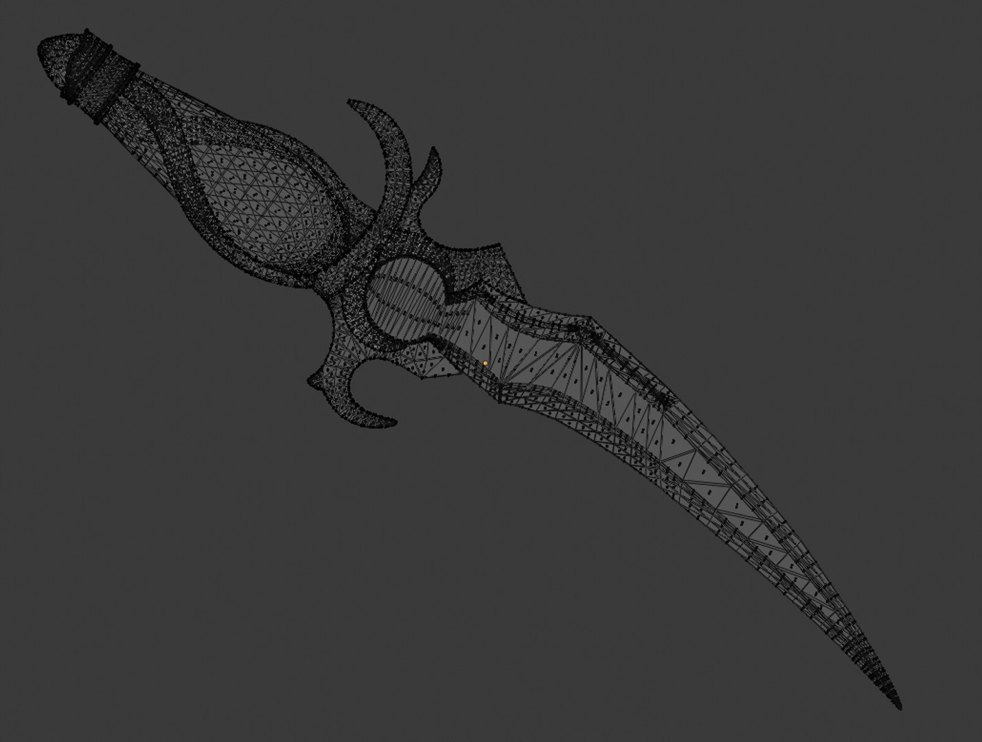 3D Prince Dagger Time Model - TurboSquid 1542257