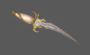 3D prince dagger time model