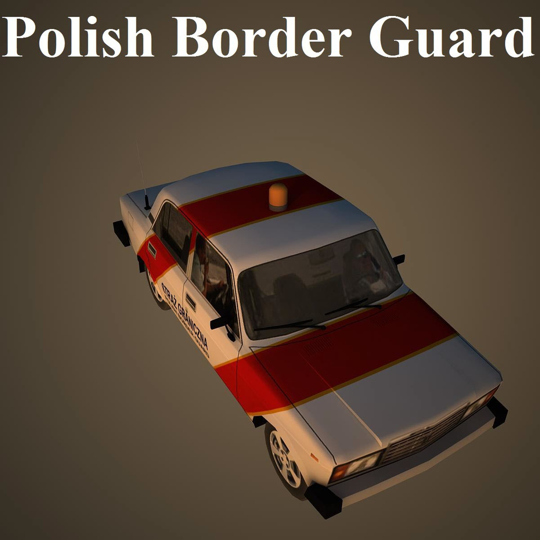 Classic Car Lada Bor 3D Model - TurboSquid 1150593