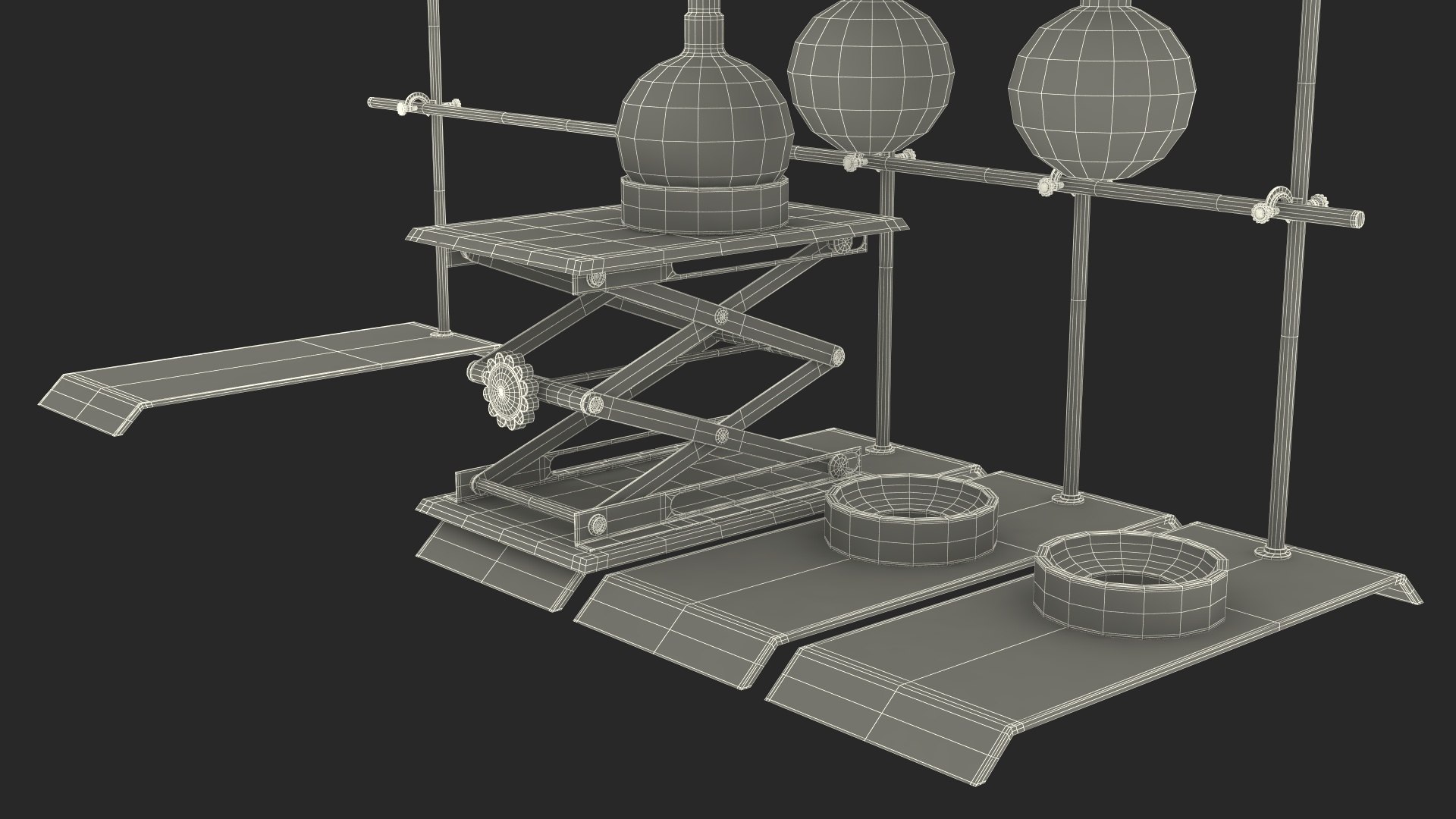 Distilling Stand with Flasks 3D model https://p.turbosquid.com/ts-thumb/Hd/vqOyQZ/8u/distillingstandwithflasks3dsmodel031/jpg/1714536478/1920x1080/fit_q87/948bf51c4f2e37146731acf85632c40cb0d9076c/distillingstandwithflasks3dsmodel031.jpg