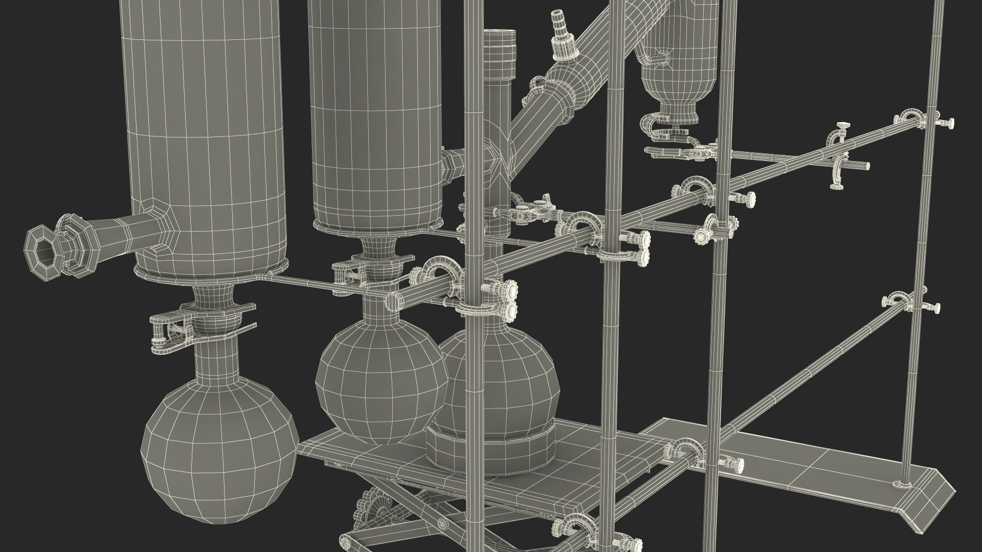 Distilling Stand with Flasks 3D model https://p.turbosquid.com/ts-thumb/Hd/vqOyQZ/C8/distillingstandwithflasks3dsmodel034/jpg/1714536487/1920x1080/fit_q87/e54dff2690042e4dc69fd29eae62be1ea6e2dba5/distillingstandwithflasks3dsmodel034.jpg