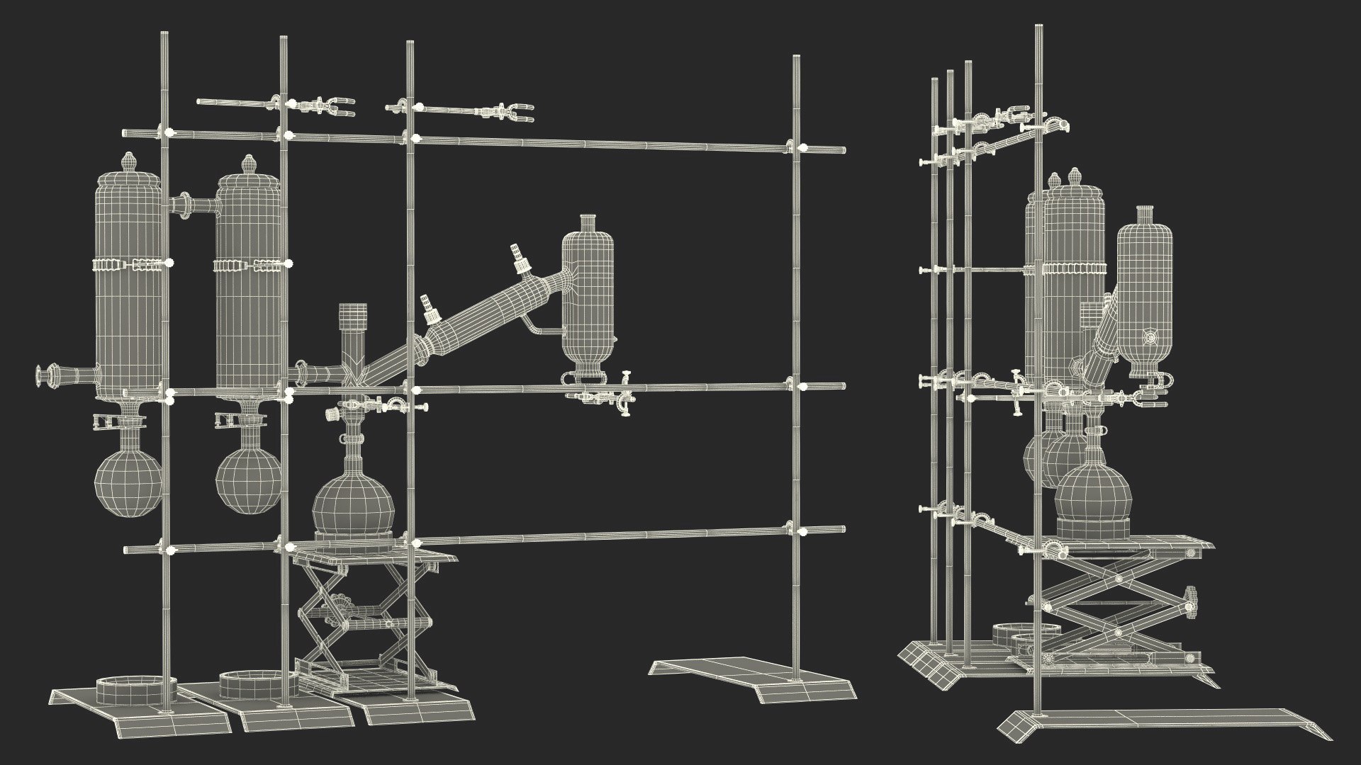 Distilling Stand with Flasks 3D model https://p.turbosquid.com/ts-thumb/Hd/vqOyQZ/Ip/distillingstandwithflasks3dsmodel028/jpg/1714536468/1920x1080/fit_q87/9e82fb5bd855d1a0d4724a2e081e0a46da98bf44/distillingstandwithflasks3dsmodel028.jpg