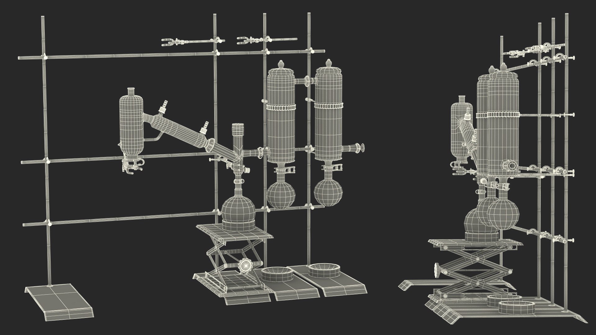 Distilling Stand with Flasks 3D model https://p.turbosquid.com/ts-thumb/Hd/vqOyQZ/Mi/distillingstandwithflasks3dsmodel027/jpg/1714536465/1920x1080/fit_q87/6d1b6bbc28c79ac92b59b77194f45e129822fce3/distillingstandwithflasks3dsmodel027.jpg