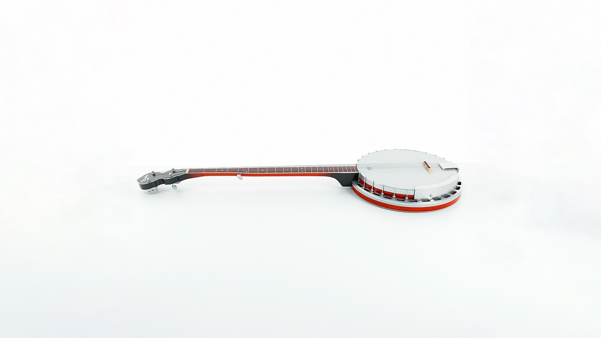 3d Model Of Banjo