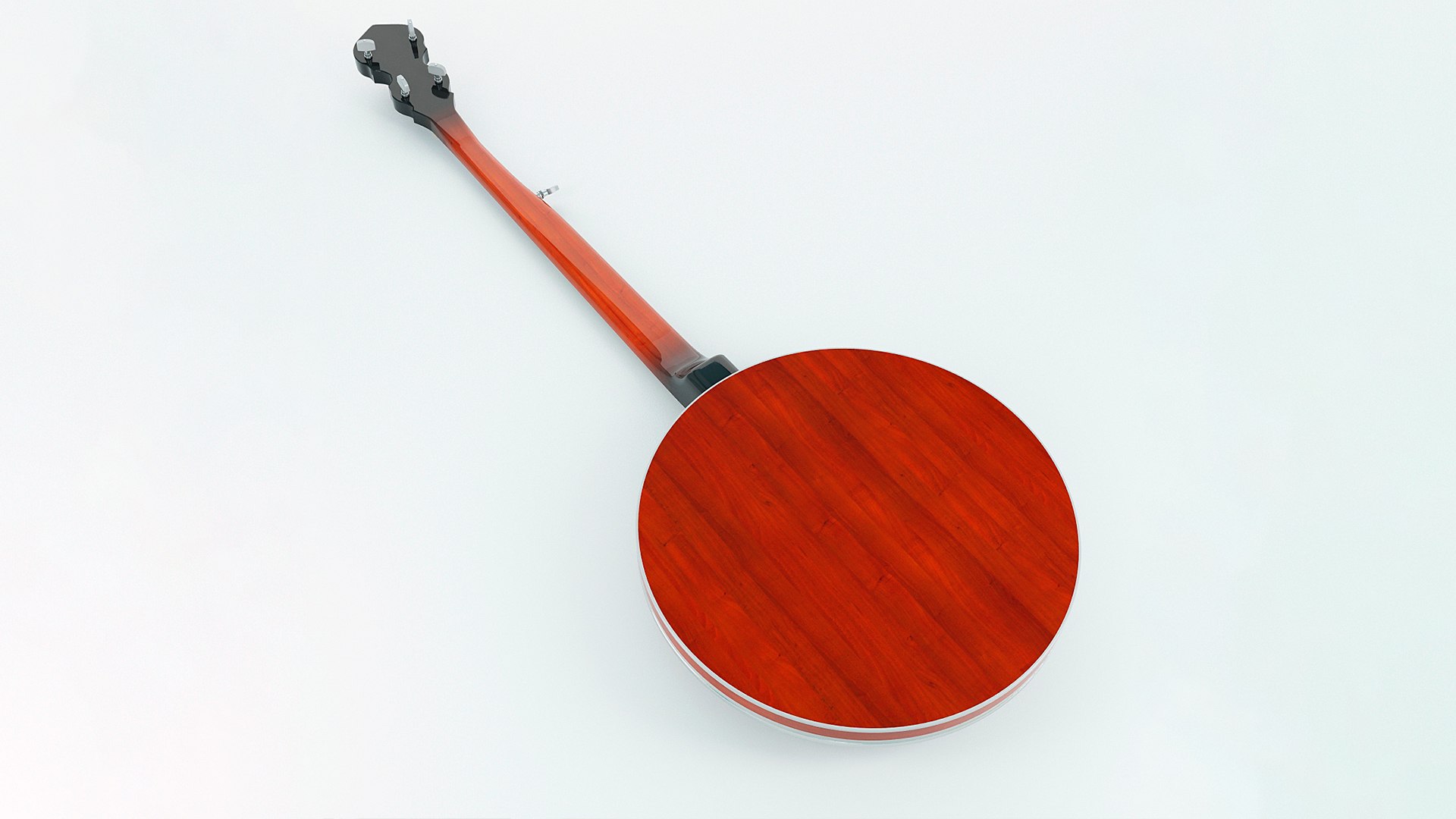 3d Model Of Banjo