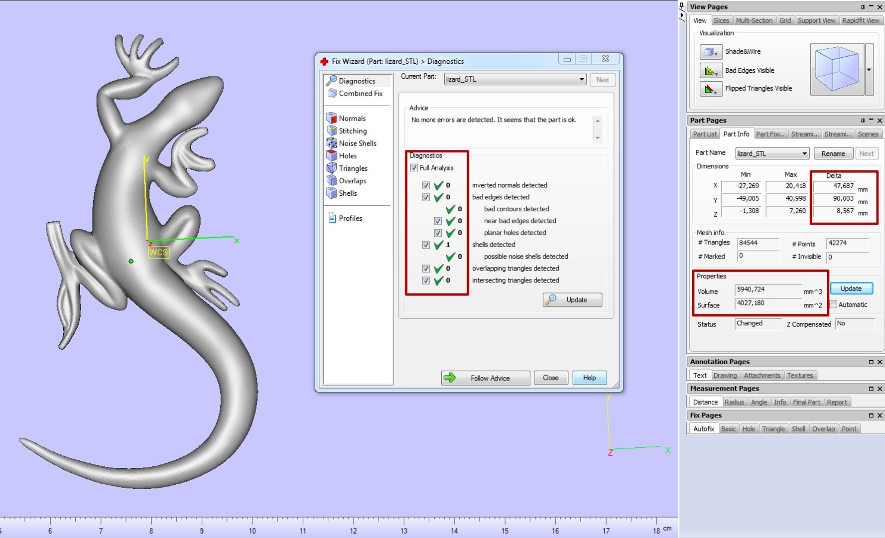 3D Lizard 3D print ready model - TurboSquid 1876560