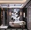 3D modern bathroom