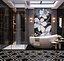 3D modern bathroom
