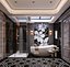 3D modern bathroom