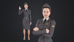 World War II female soldiers
