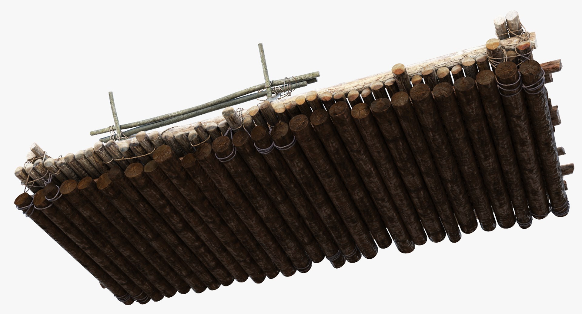 Free Wooden Raft 3D Model - TurboSquid 1394410