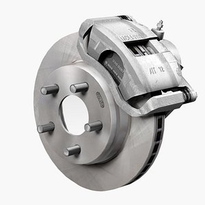 Car disc brake