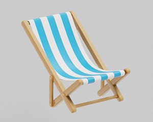 Beach Chair model