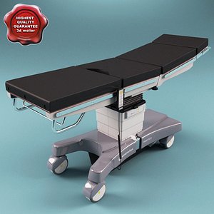 Modular Operating Table Merivaara Practico