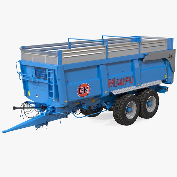 maupu 18t body tipper 3D model