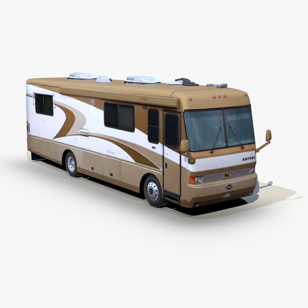 Safari Sahara RV 2000 3D - TurboSquid 1789705