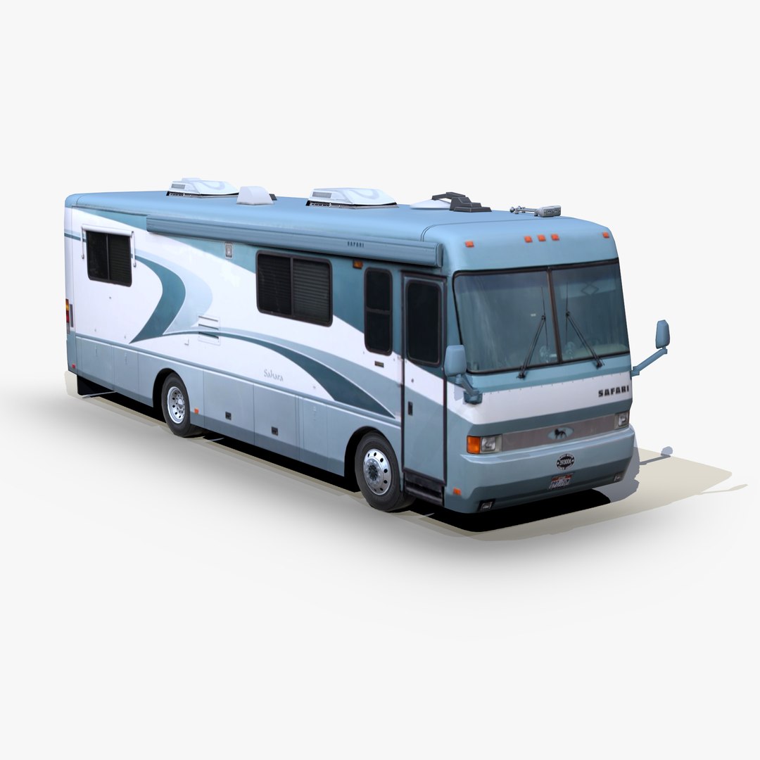 Safari Sahara RV 2000 3D - TurboSquid 1789705