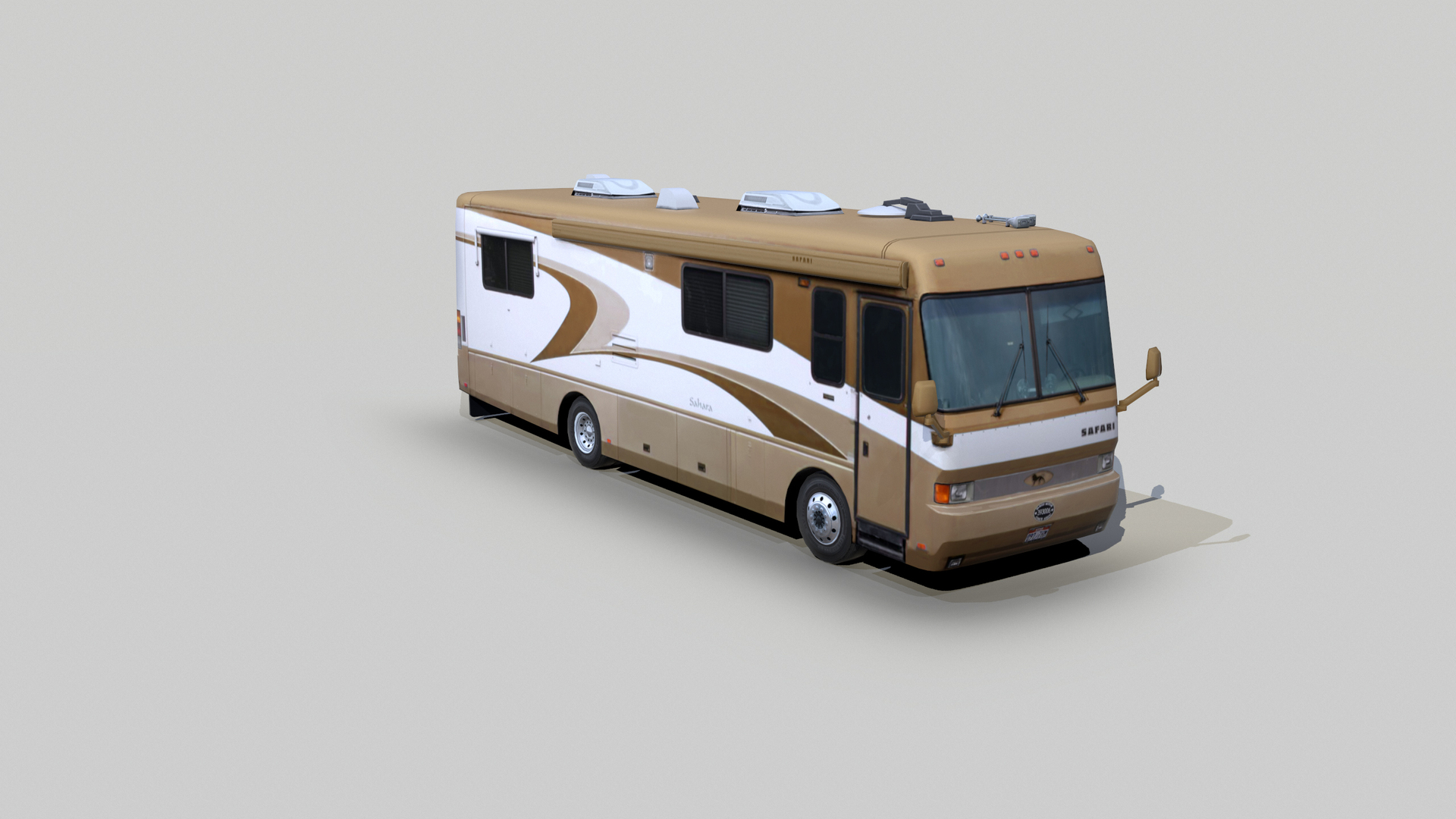 Safari Sahara RV 2000 3D - TurboSquid 1789705