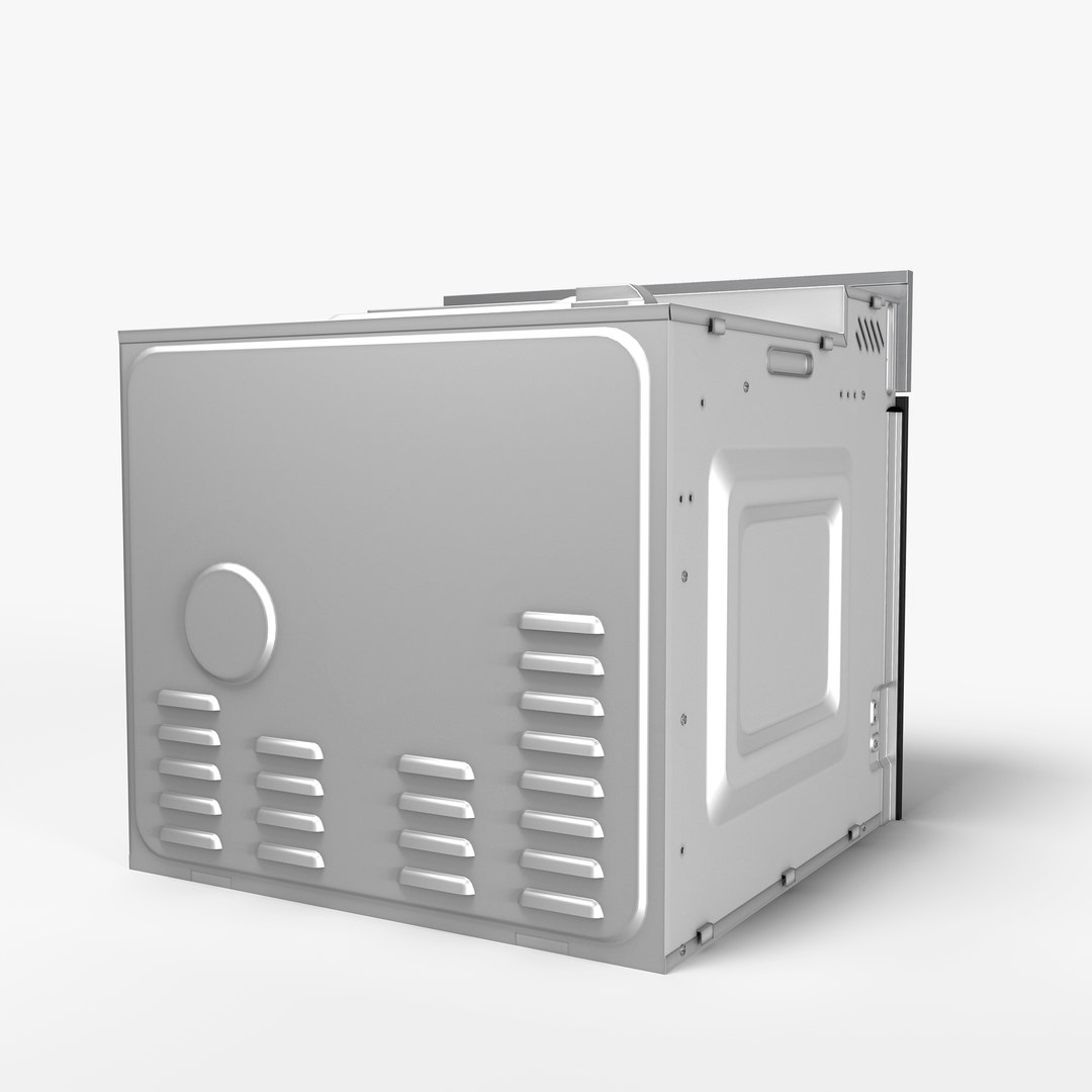 3D Hansa BOEI 68112 Oven Model - TurboSquid 2167867