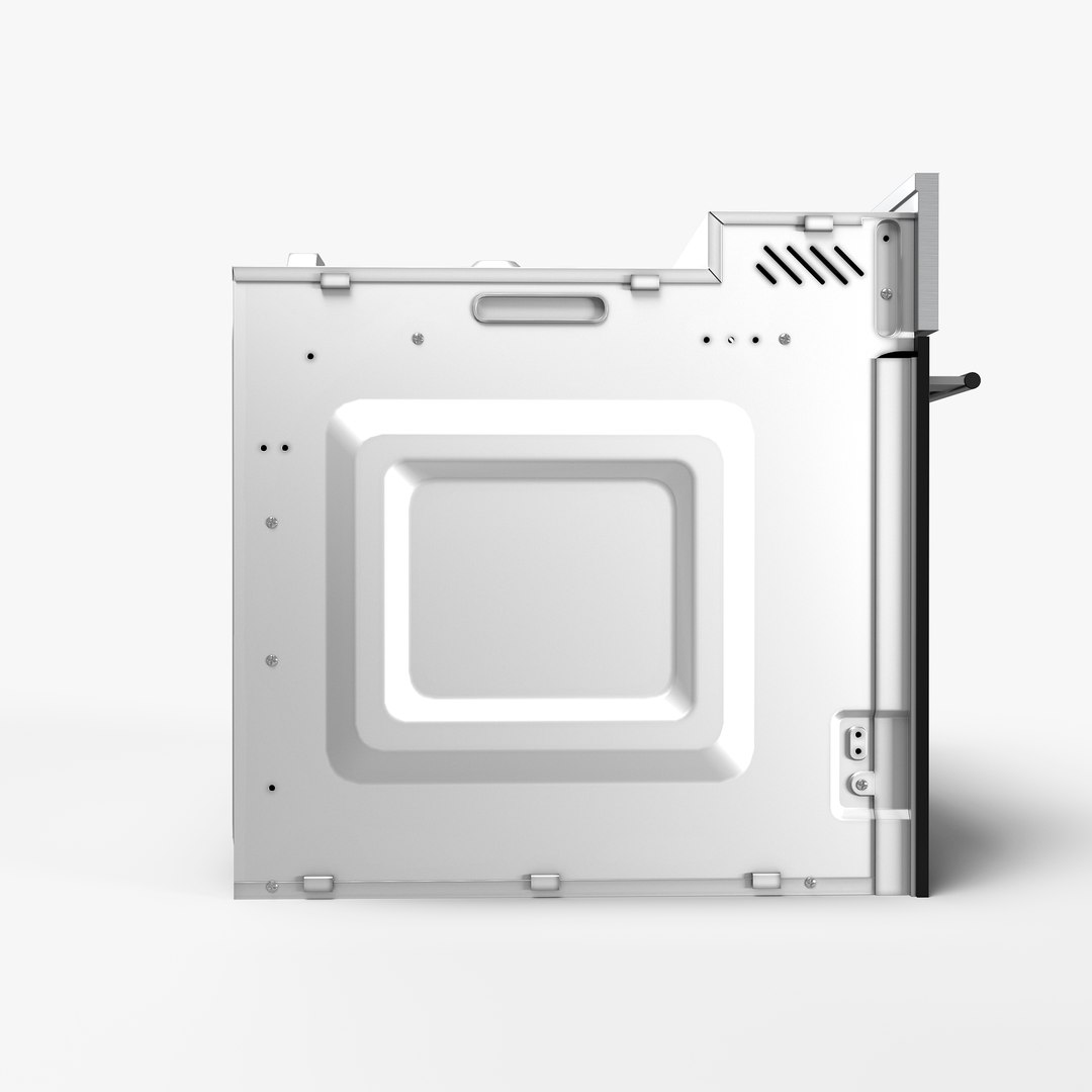 3D Hansa BOEI 68112 Oven Model - TurboSquid 2167867