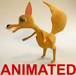 Squirrel (animated)