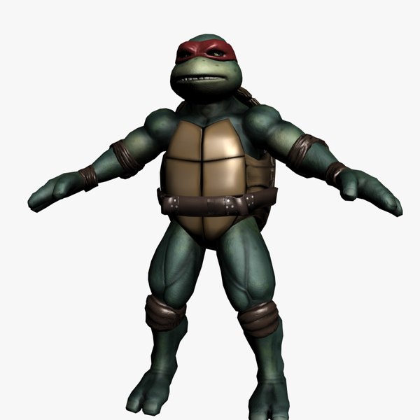 Free 3D Teenage-Mutant-Ninja-Turtles Models | TurboSquid