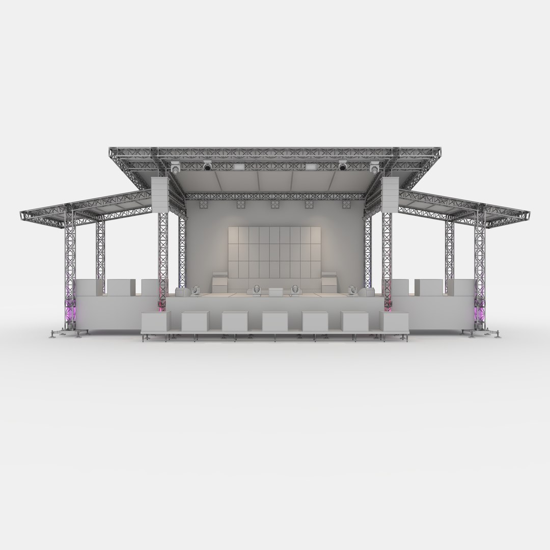 Stage 10 3D - TurboSquid 2132690