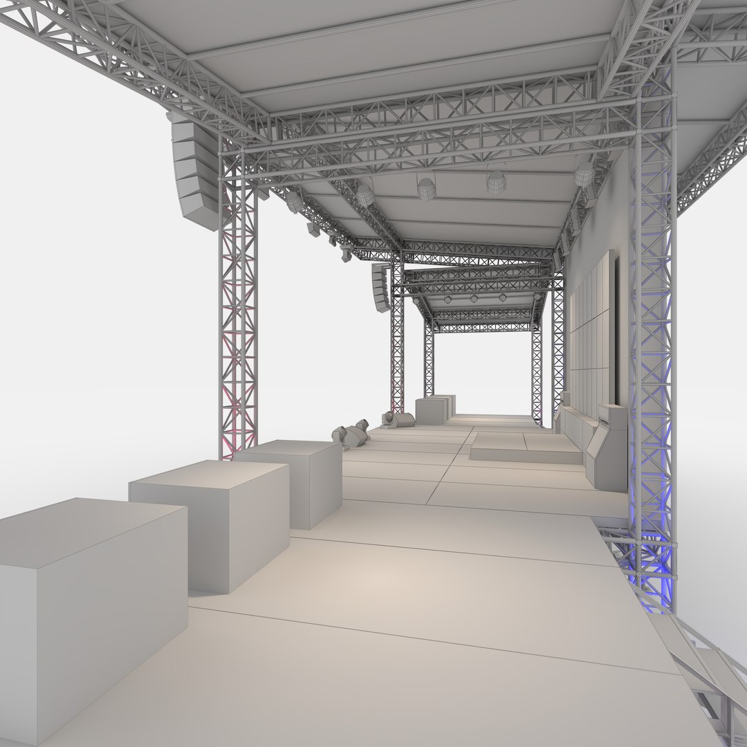 Stage 10 3D - TurboSquid 2132690