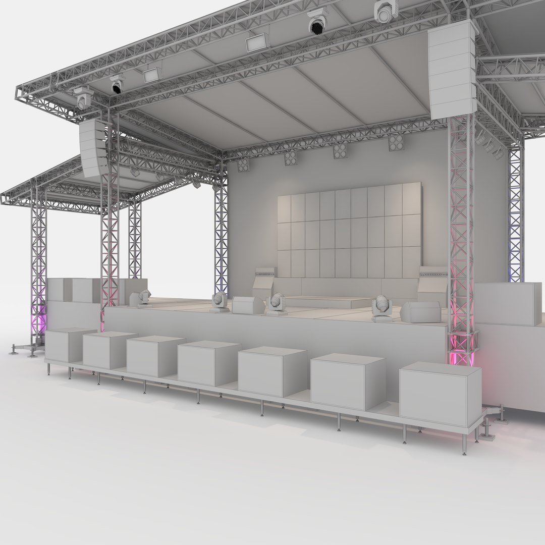 Stage 10 3D - TurboSquid 2132690