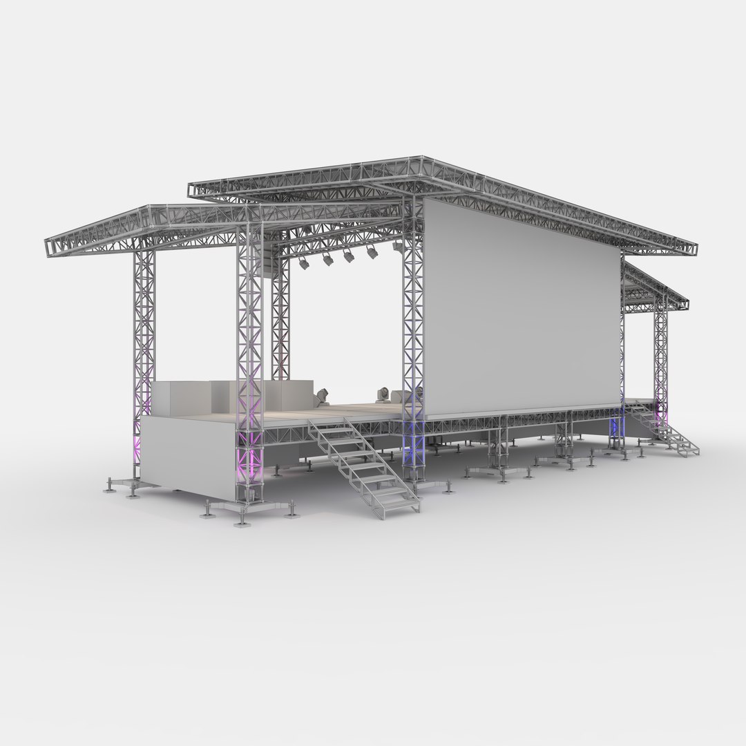 Stage 10 3D - TurboSquid 2132690