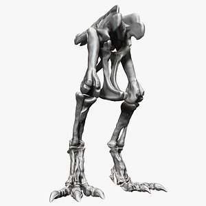 Tarbosaurus Bataar Hip Leg 3D model