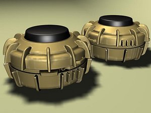 3d model italian vs-50 minimum