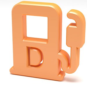 Fuelpump Diesel v2 3D 3D model
