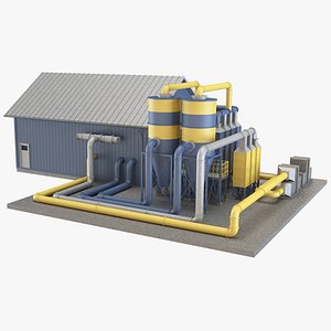 3D industrial equipment 6