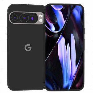 Google  Pixel 9 Pro Obsidian XL 3D model